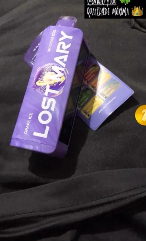 Lost Mary Grape Ice postado por cliente: “qualidade máxima”