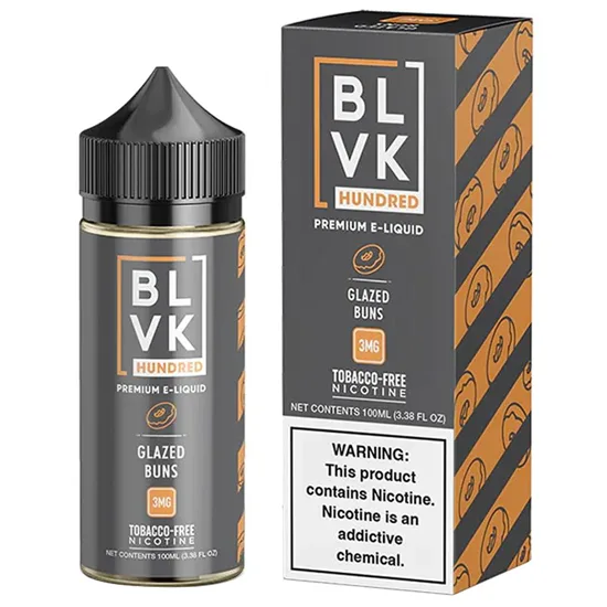 BLVK Hundreds Juice 3mg 100ml
