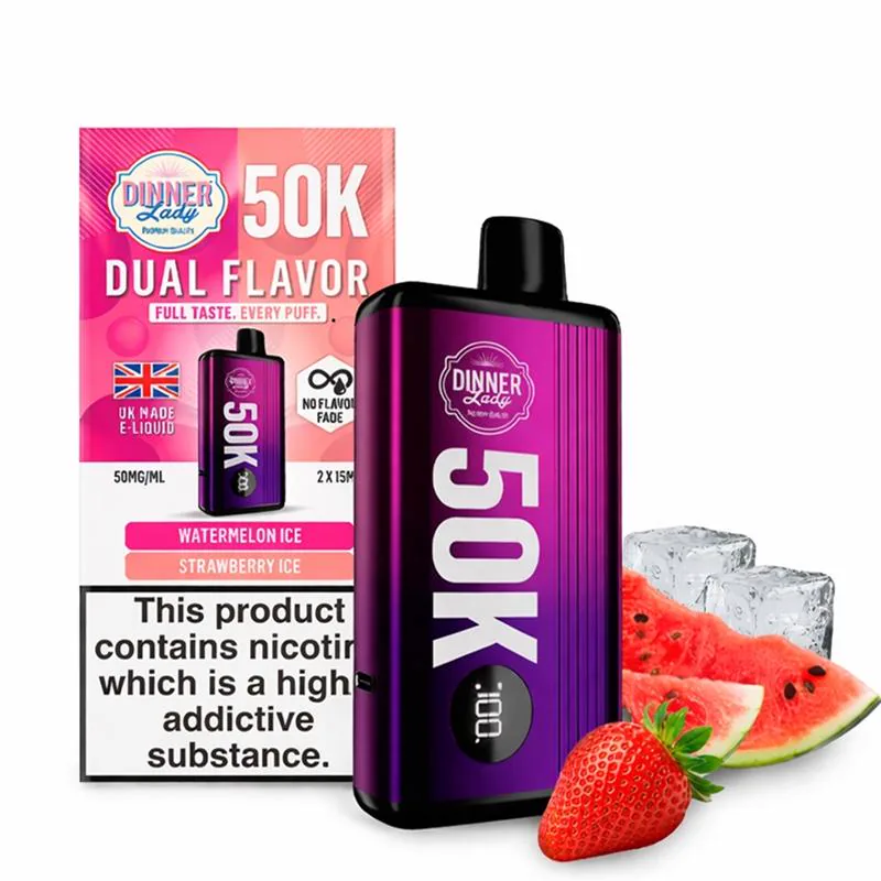 Dinner Lady Dual Flavor 50K