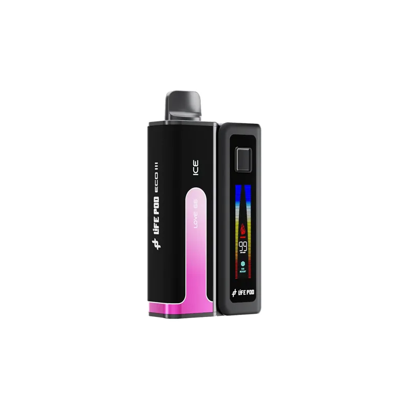 Life Pod Kit 20K Eco III pronto