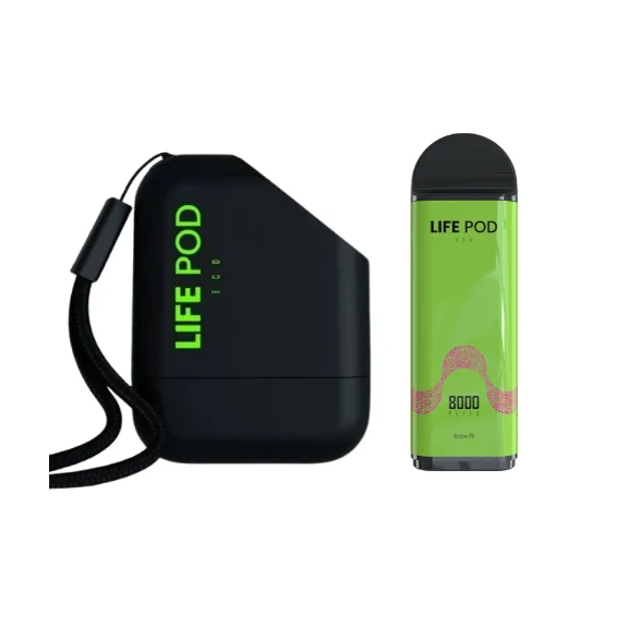 Life Pod Kit 8K (refil + bateria)